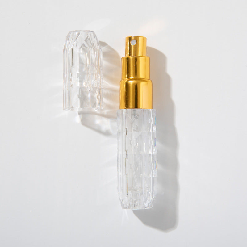 Wholesale  Self Pump Perfume Acrylic Sub Bottle